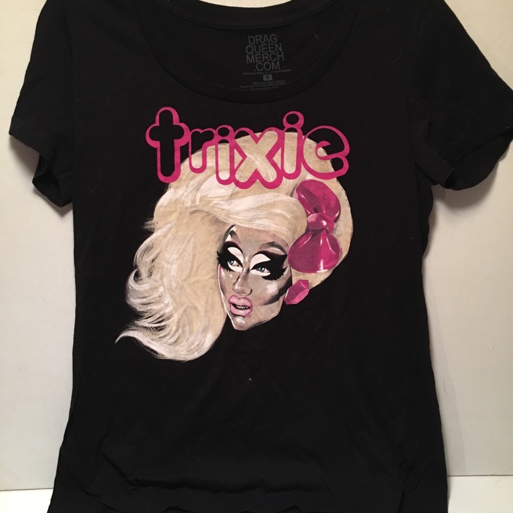Plus size trixie mattel t shirt